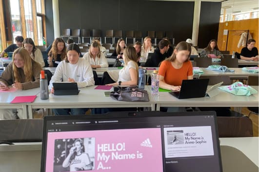 Education bei ASM – Impression 1